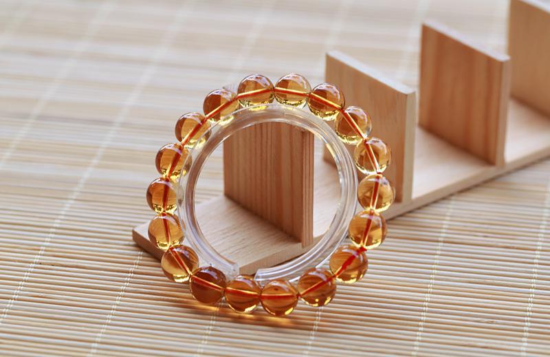 黄水晶手链价格实例