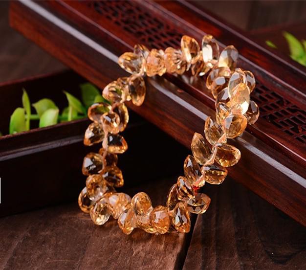 黄水晶手链价格实例