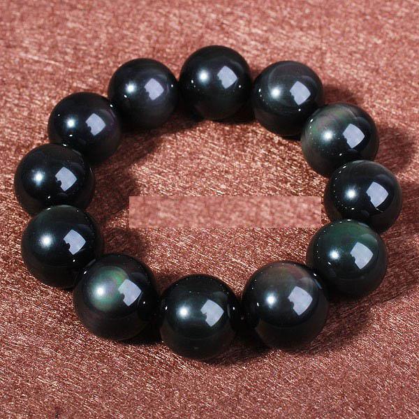 黑曜石的种类-翡翠网